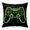 Green, variant on Pillow Covers 16x16 Inch, Green Game Controller Linen Pillowcase with Invisible Zipper, Modern Art Gaming Handheld Black Decorative Throw Pillow Covers Cushion Case for Couch Sofa Bed Living Room