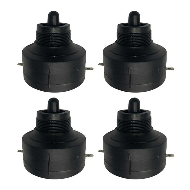 4pcs coche Tweeter de altavoz sistema de audio de automóvil Cuerno Automotriz Fuente de pieza
