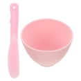 thumbnail image 1 of OUNONA 1Jgo Estético Para Mascarilla Con Palito Rosa Ideal Para Uso En Casa, 1 of 7