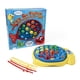 Pressman Let's Go Fishin' 123 In The Sea! - Magnetic Fishing Game For Preschoolers To Learn Counting & Colors
