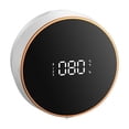 thumbnail image 1 of Máquina de jabón líquido para lavar manos con espuma montada en la pared, máquina de espuma automática por inducción infrarroja con carga USB, 1 of 4
