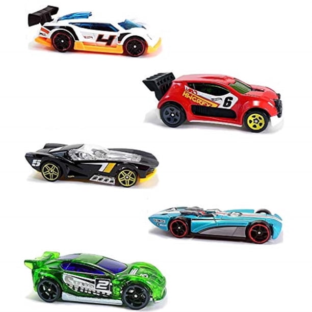hot wheels, 2016 track builder 5pack (version 2)