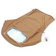 thumbnail image 2 of GELUOXI Convertible Soft Top w/ Heated Glass Window Tan for VW Beetle 2003-2010 2.5L l5, 2 of 4