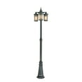 thumbnail image 2 of Artcraft Lighting - St. Moritz-3 Light Outdoor Post Mount in Traditional Outdoor, 2 of 2