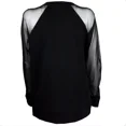 thumbnail image 2 of Playera Camiseta Gotica Fresca Manga De Malla Hombre 2245, 2 of 7