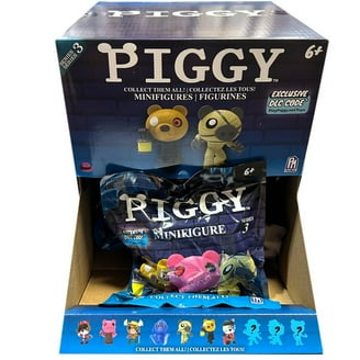 PIGGY Collectible Minifigure Pack Series 1 - Includes 4 Characters With DLC Code