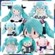 thumbnail image 2 of Original Sega Vocaloid Hatsune ku Fufu 2023 Maneki Neko 40cm juguete de peluche de dibujos animados coleccionable regalo de niñazhangyuxiang zhangyuxiang unisex, 2 of 2