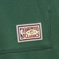 thumbnail image 6 of Men's Mitchell & Ness Green Milwaukee Bucks Hardwood Classics Lightweight Thermal Pullover Hoodie, 6 of 6