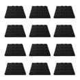 thumbnail image 3 of Weiweiguan 12 Pcs Panneaux Acoustiques en Forme de Pyramide Panneaux d'Amortissement du Son pour Traitement Acoustique, 3 of 7