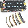 thumbnail image 3 of 55 Pcs Kit de Tubes Thermorétractables, Tubes Métalliques, Gaines de Câbles, 3 of 14
