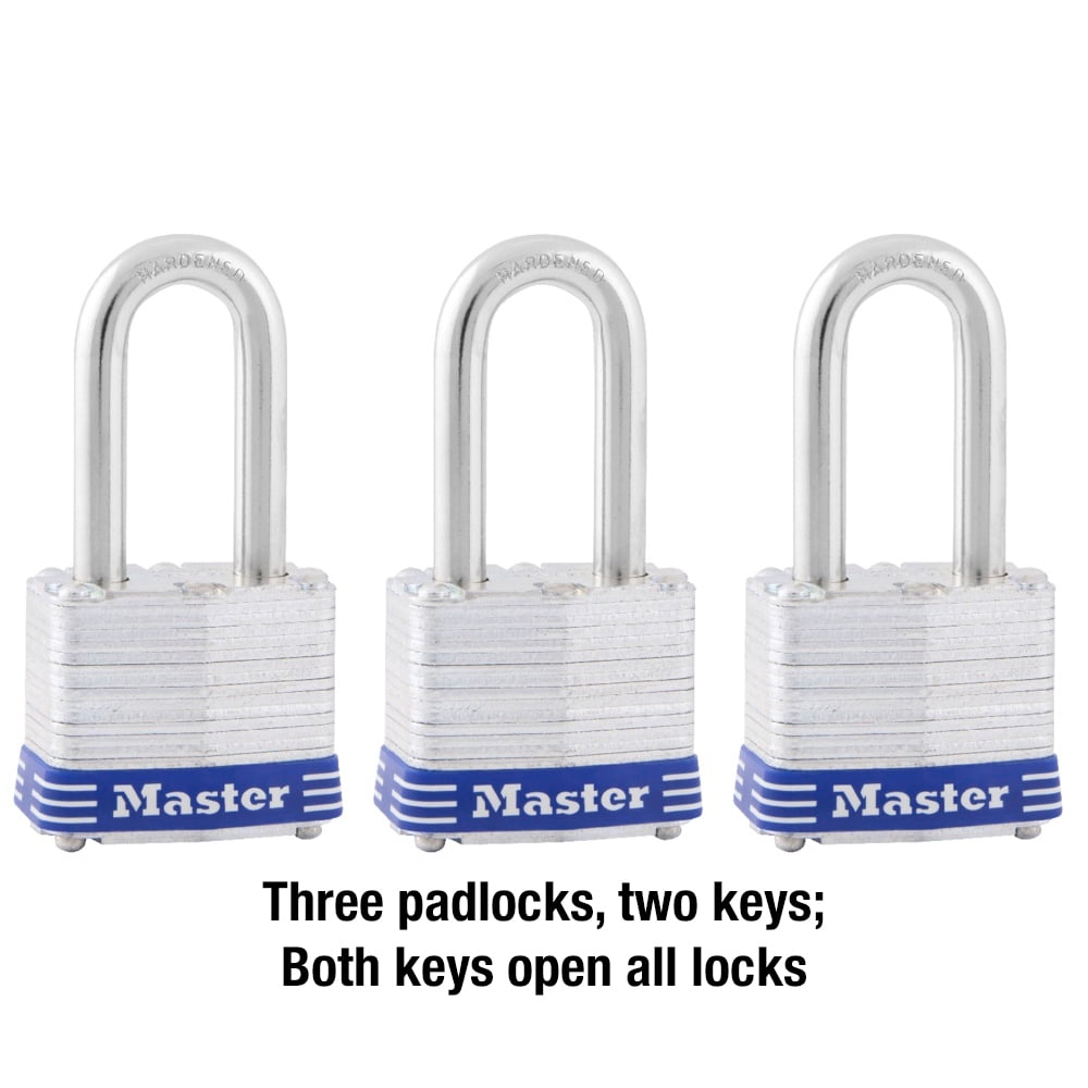 two padlocks same key