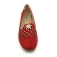 thumbnail image 2 of Victoria K. Women's Cut Out Smoking Flat, 2 of 4