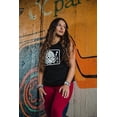 thumbnail image 3 of Turntable Ladies Premium Workout Muscle Tank Top - Small Black, 3 of 4