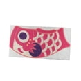 thumbnail image 4 of Felpudo japonés con diseño de koi para exteriores, cómodo y moderno para la puerta de entrada. 37cmx70cm, 4 of 9
