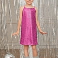 thumbnail image 2 of XQYLOS Girls Sequin Dress Adjustable Spaghetti Strap Pencil Cami Midi Bodycon Sparkly Party Holiday Wedding Prom Homecoming Formal Dance Birthday Gift 6-15Y, 2 of 4