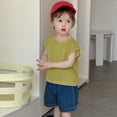 thumbnail image 2 of Bmisegm Toddler Boys Girls Sleeveless Summer Casual Tops Beach Holiday Shirts Vest 1-2 Years 80, 2 of 3