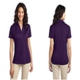 thumbnail image 1 of Women's Short Sleeve Polo Shirts Sport T-Shirts Workout Tops For Golfing Tennis Workout Running Fishing Jogging Gym Hiking, 1 of 8