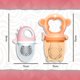 thumbnail image 2 of Chupones alimentadores para frutas y papillas con tapa libre de bpa, dibujos animados, 4m+ 2 piezas, 2 of 9