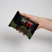 COMBAT WIPES Commando Dark Biodegradable wet wipes (4 Pack)
