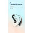 thumbnail image 3 of K20 V9 Business Earphone Bluetooth 5.0 Ear Hook Wireless Headphones with Mic Hands-free Call Headset In-Ear HiFI Music headset, 3 of 4