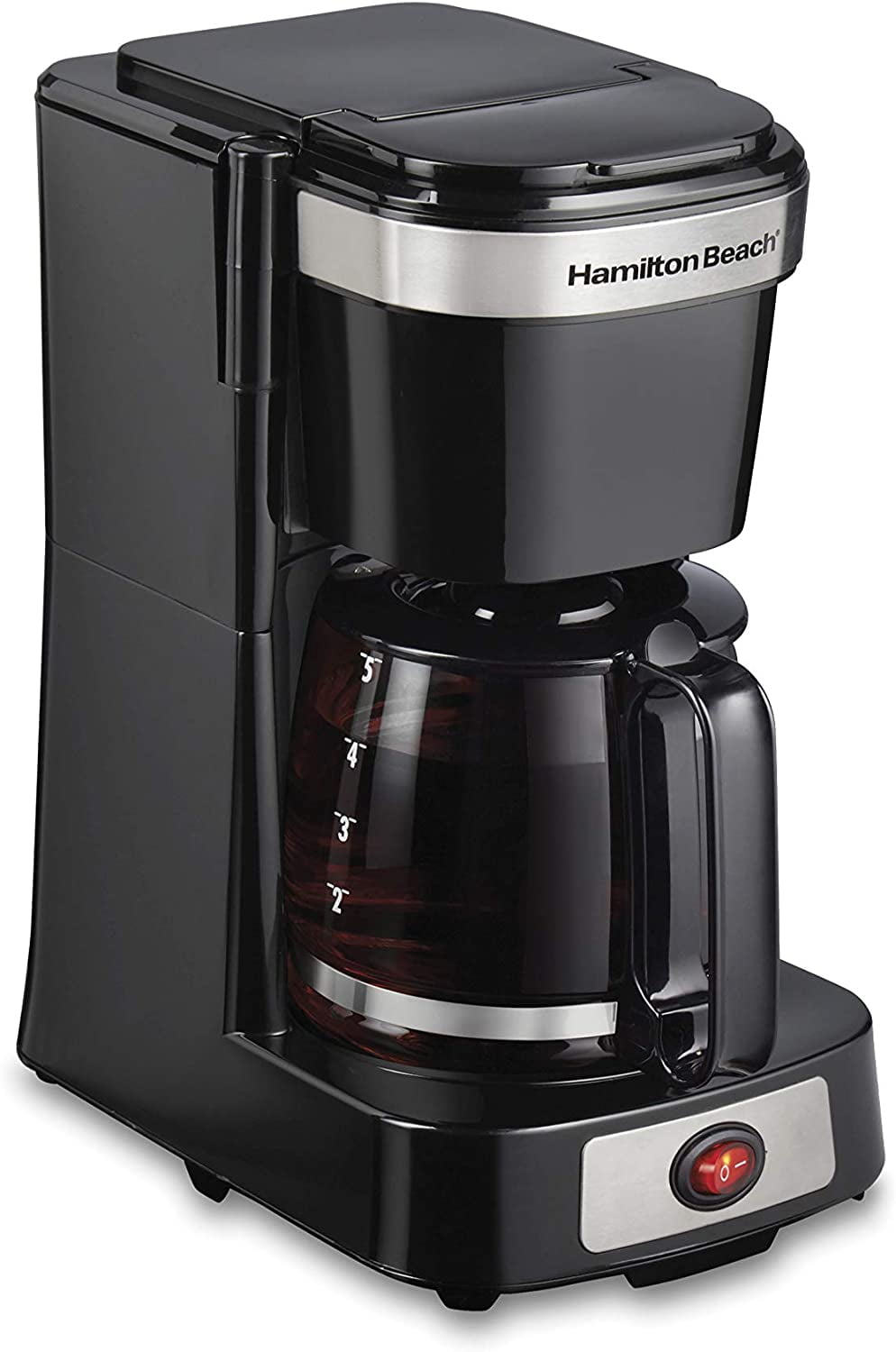 Hamilton beach coffee maker programmable hot sale