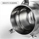 thumbnail image 5 of 3L 304 Stainless Steel Milk Can Tote Jug with Sealed Lid and Single Handle - Heavy Duty Milk Transport Bucket for Liquid and Solid Storage, 5 of 5