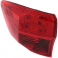 thumbnail image 3 of KarParts360 For 2013 2014 2015 ACURA RDX Tail Light Assembly Driver Side w/Bulbs Replaces AC2804102 CAPA Certified, 3 of 4