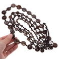 thumbnail image 4 of KAKOWELY African Jewelry Sets For Women Long Black Necklace Accessory 1Pcs, 4 of 7