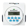 thumbnail image 3 of Auto Pilot TM01715D 7 Day 8 Programs Dual Outlet Indoor Digital Programmable Timer, 3 of 4