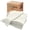White, variant on Zuperia 50-pack Shop Towels, (14" x 12" inches) Cotton Reusable Cleaning Rags, Multipurpose Garage and Automotive Cloths, (RED)