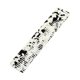 thumbnail image 1 of Ofertas Únicas 1 Pcs Peine Antiestático de Dientes Anchos para Mujeres para Cabello Rizado, Grueso, Ondulado y Lacio Negro y Blanco, 1 of 6