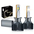 thumbnail image 1 of Luces LED Speravity 2 piezas Bombillas de coche 6000K 8000LM tubos de cobre dobles 110W, 1 of 6