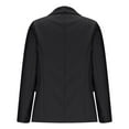 thumbnail image 7 of Wiyuqeen Open Front Blazer for Women Long Sleeve Lapel Collar Jacket Suits Solid Casual Dressy Business Work Jacket Coats with Pocket, 7 of 7