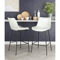 thumbnail image 2 of Byron Counter Stool White, 2 of 7
