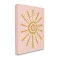 thumbnail image 3 of Stupell Industries Whimsical Sun Rays Pattern Graphic Art Gallery Wrapped Canvas Print Wall Art, Design by Nina Seven, 3 of 7