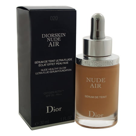 Diorskin Nude Air Serum SPF 25 - # 020 Light Beige by Christian Dior for Women - 1 oz