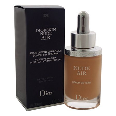 Diorskin Nude Air Serum SPF 25 - # 020 Light Beige by Christian Dior for Women - 1 oz (Best Selling Drugstore Foundation)