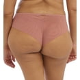 thumbnail image 2 of Elomi Priya Brazilian Panty (4557),4XL,Rosegold, 2 of 3