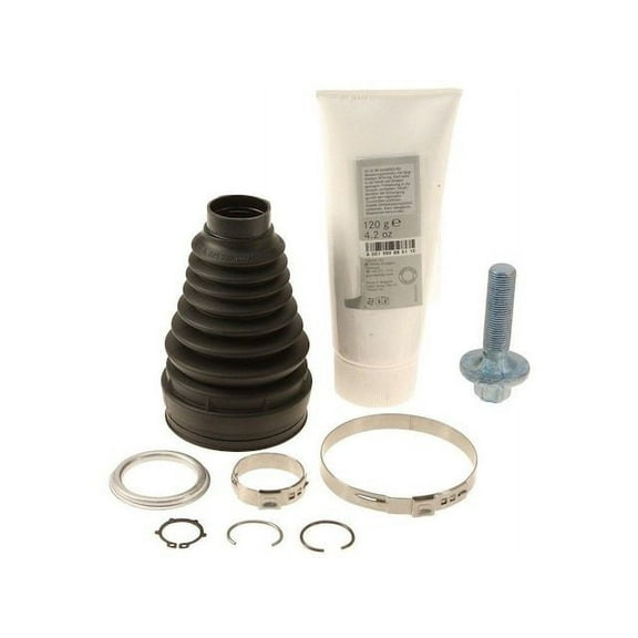 CV Boot Kit - Compatible with 2008 - 2014 Mercedes-Benz C300 2009 2010 2011 2012 2013