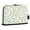 Small Green Rose Pattern, variant on Pencil Bag with Magnetic Foldable Base Large Capacity Stand-Up Pencil Case Durable Nylon Pen Pouch Small Green Rose Pattern