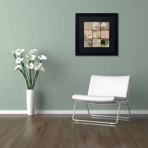 Trademark Fine Art "Viva La Paris II" Canvas Art by Color Bakery Black Matte, Black Frame