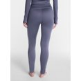 thumbnail image 3 of ClimateRight by Cuddl Duds Women's Warmer Thermal Guard Base Layer Thermal Leggings, Sizes XS to 4X, 3 of 5
