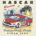 thumbnail image 2 of Men's Mad Engine Natural NASCAR Beach Graphic T-Shirt, 2 of 4