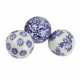 thumbnail image 4 of 3x Porcelain Ball Bright Colors 6cm Floating Device Ceramic Balls for Water Lily, 4 of 9
