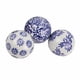 thumbnail image 4 of 3 uds bola de esferas de cerámica 6cm bola flotante de estilo Retro bola decorativa para acuario escritorio Hotel pecera centro de mesa, 4 of 9