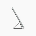 thumbnail image 3 of Apple Smart Folio for iPad Pro 12.9-inch (4th generation) - White, 3 of 4
