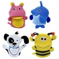 thumbnail image 2 of Here's a polished and engaging product description for your **4pcs Cartoon Bath Mitts / Animal Washcloths**:\n\n \n\n**4PCS Cartoon Bath Mitts Animal, 2 of 4