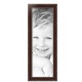 thumbnail image 2 of ArtToFrames 8" x 25" Classic Burgundy Picture Frame, 8x25 inch Brown Wood Poster Frame (WOM-4927), 2 Pack, 2 of 6