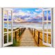 thumbnail image 1 of Pintura de Diamante 5D MACHAO paisaje costero 30 x 40 cm, 1 of 5