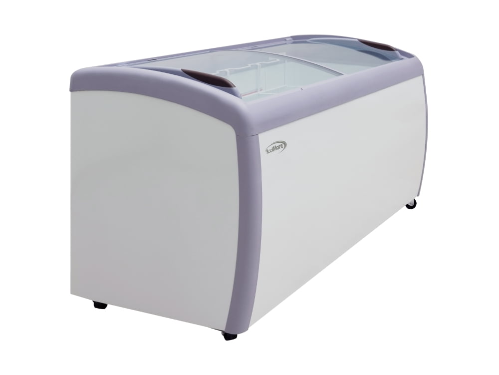 KoolMore 60 in. Display Ice Cream Freezer - 16 cu ft.